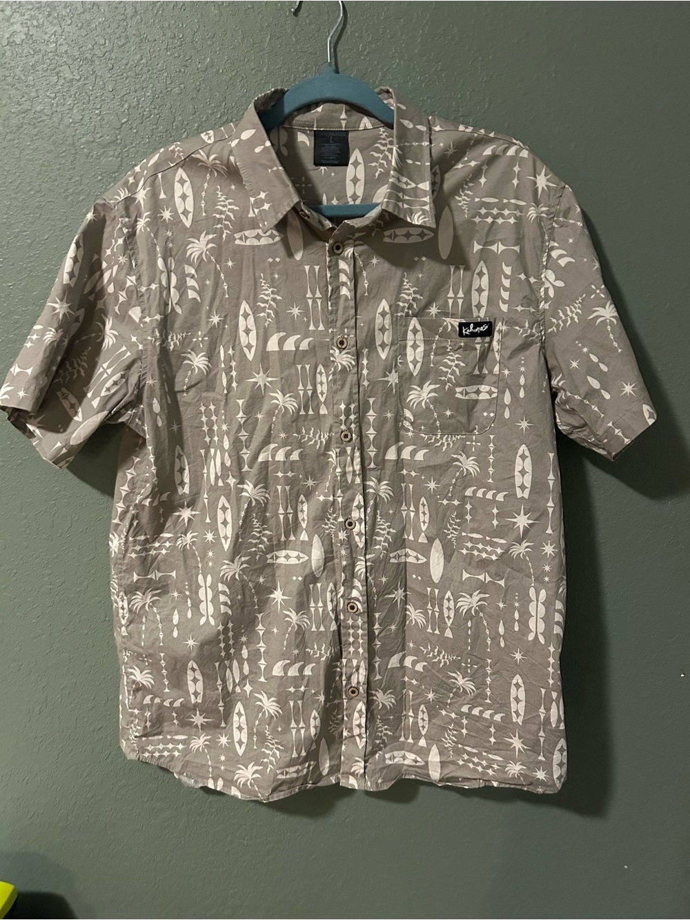Kahunas Surf Shirt #surf #tropical
